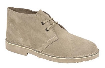 Roamers Desert Boots M467TS size 7