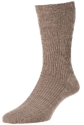 Ladies Socks HJ90 Taupe