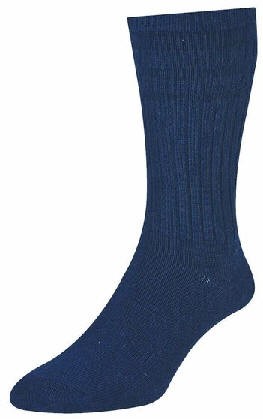 Ladies Socks HJ95 Navy