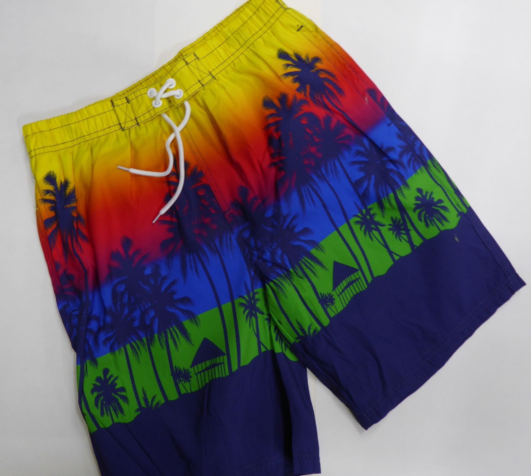 Surf State Swim Shorts VA251 Blue/Green (S)