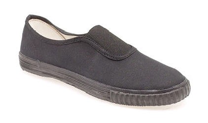 Dek Plimsolls R6308SR Senior size 8