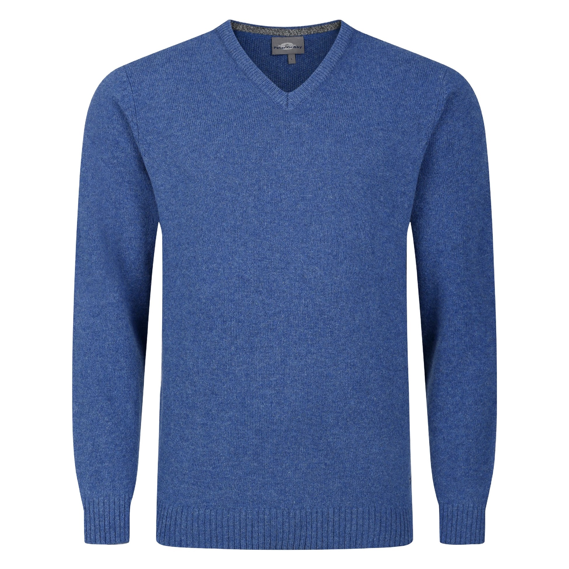Peter Gribby Sweater PK25200V Blue(M)
