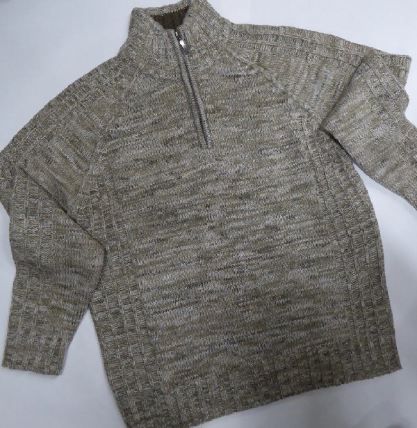 Carabou Sweater GKHZ Taupe size M