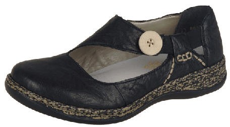 Rieker Ladies Sandals 46364-00 size 37
