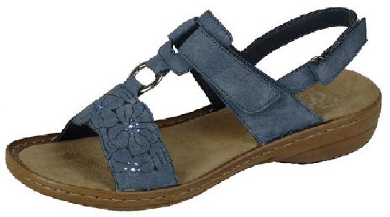 Rieker Ladies sandals 60843-14 size 41