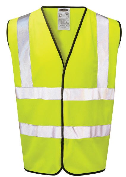 Castle Hi Visibility waistcoat 225 size S