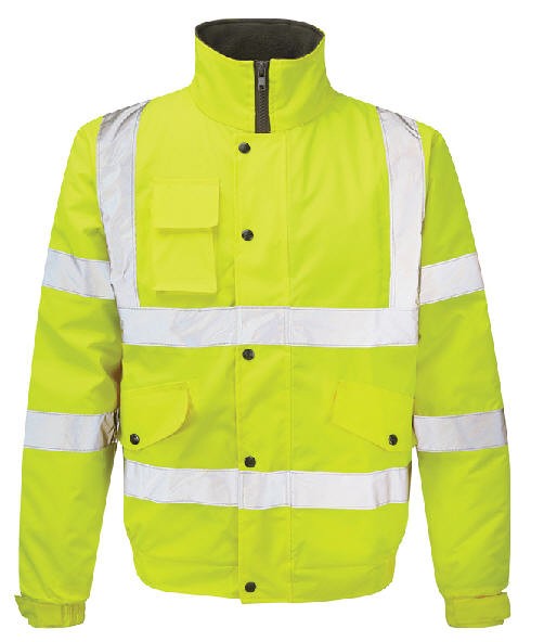 Castle Hi Visibility Bomber Jacket 265 size XL