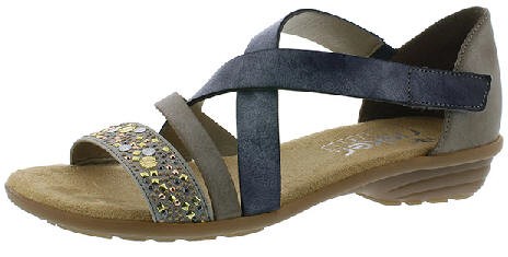Rieker Ladies Sandals V3405-42 size 40