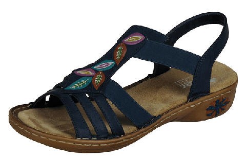 Rieker Sandals 60171-14 size 38