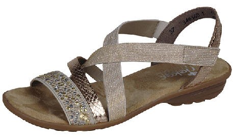 Rieker Sandals V3463-60 size 41