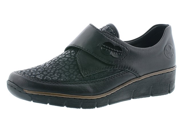Rieker Ladies Shoes 537C0-00 size 37