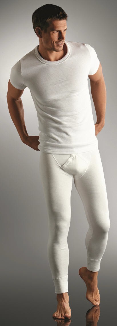 Jockey Thermal Longs White size L