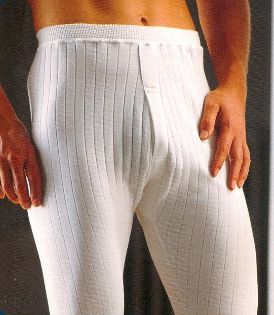 Ley Thermal Long Pants White size XL