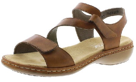 Rieker Ladies Sandals 659C7-24