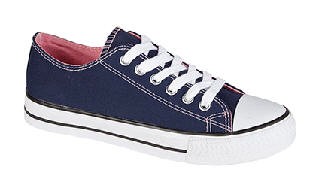 Dek Canvas Shoes L774C Navy size 4