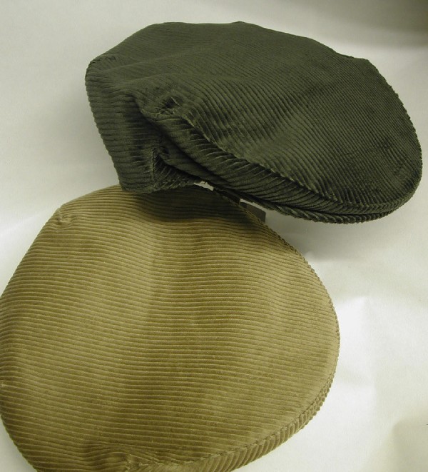 Luft Cord Cap CC03 Green size 62cms