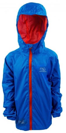 Highlander Jacket JAC078Y Blue Age 7-8