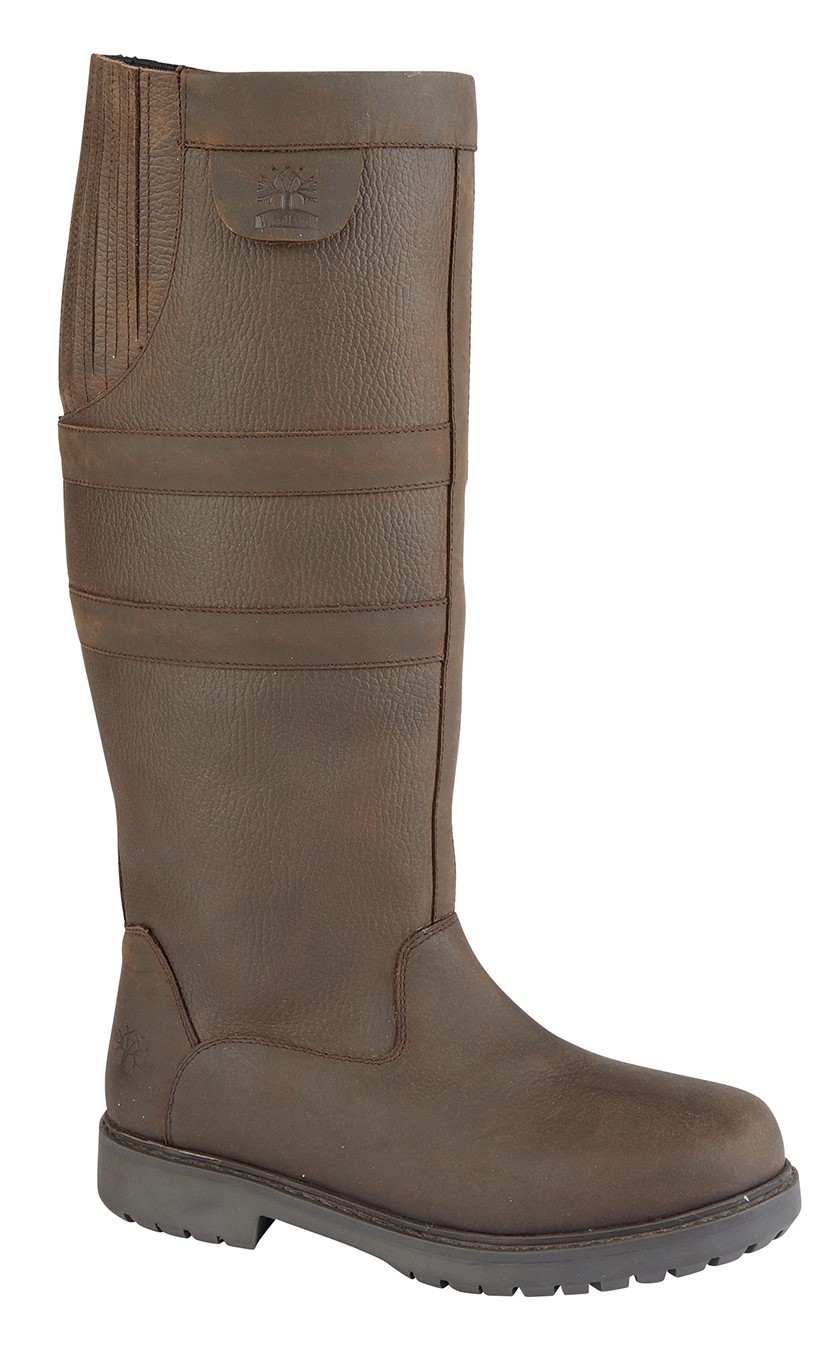 Woodlands Boots L259DB size 4
