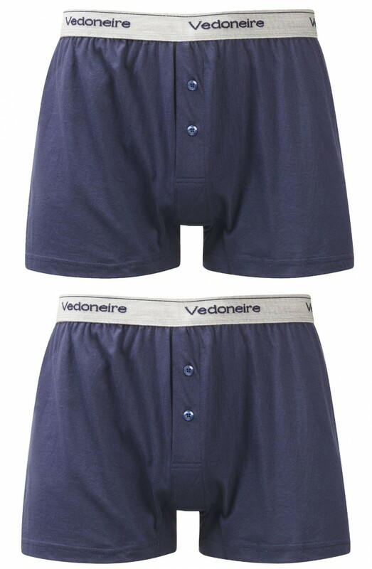 Vedoneire 2 pack jersey boxers 2247 size M