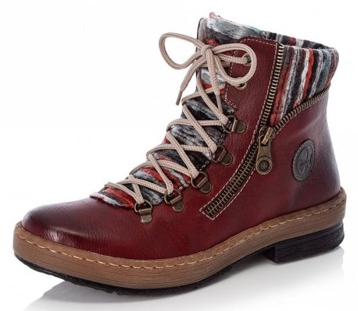 Rieker Ladies Boots Z6741-35 size 37