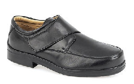 Roamers Mens Shoes M404A Black size 11