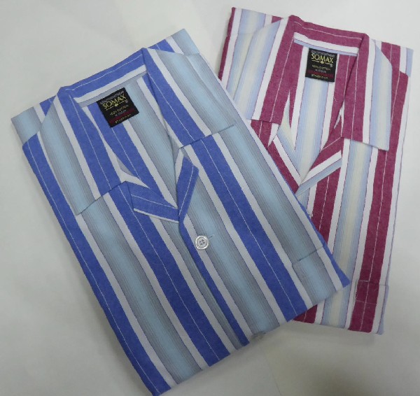 Somax Pyjamas PS28 Wine size 2XL