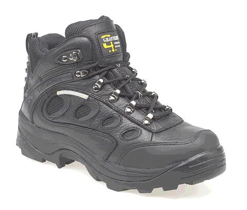 Grafters Safety Boots M137A size 12