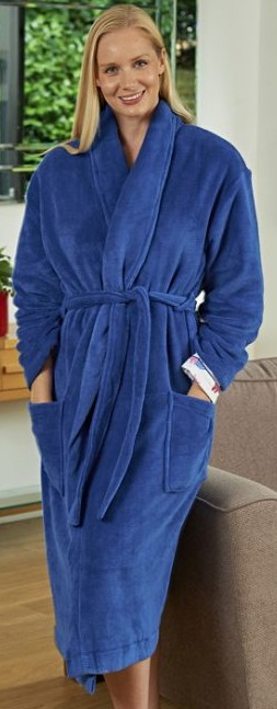 Blue Sea Ava Dressing Gown 150-1501 size 8-10
