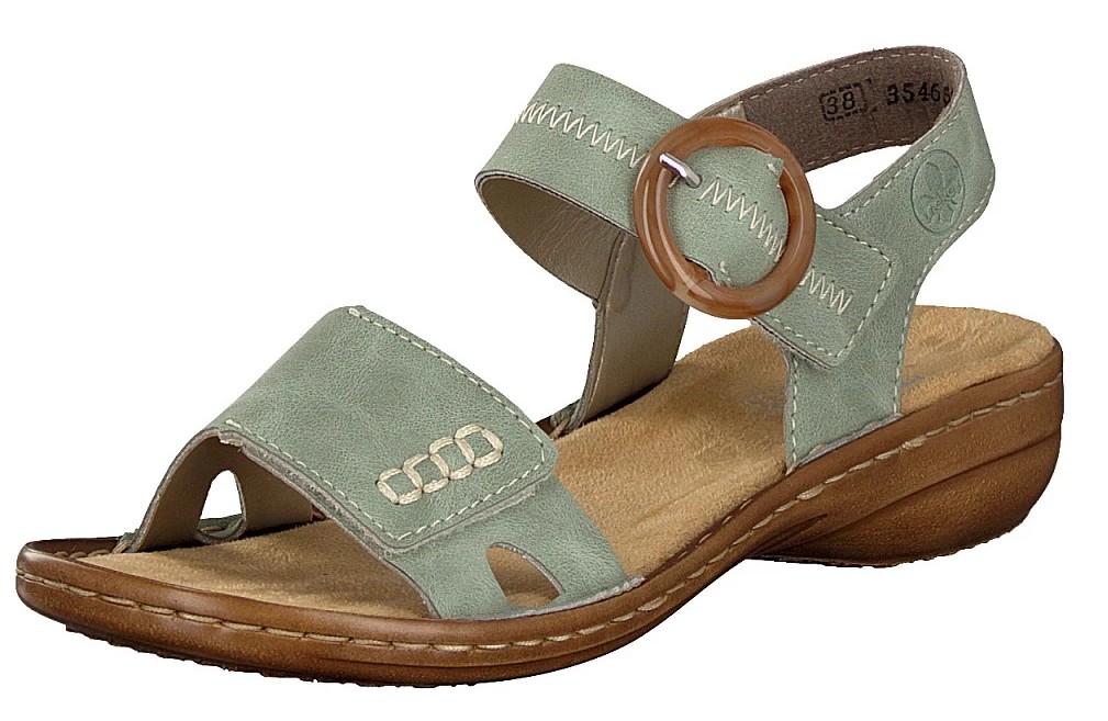 Rieker Sandals 608Z3-52 size 37