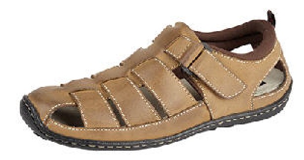 Roamers mens sandals M498B  size 8