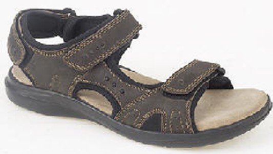 Roamers mens sandals M990B size 8