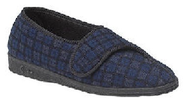 Comfylux Slippers MS236C Navy size 8