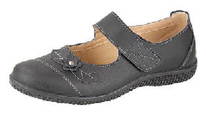 Boulevard Shoes L439A Wide Fitting