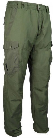 Highlander Trousers Starav TR139 Green size S