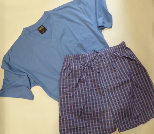 Somax Shortie Pyjamas Blue size XL
