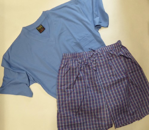 Somax Shortie Pyjamas Blue size L