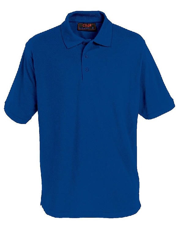 Blue Max Polo Shirt 3QP Royal size XXL