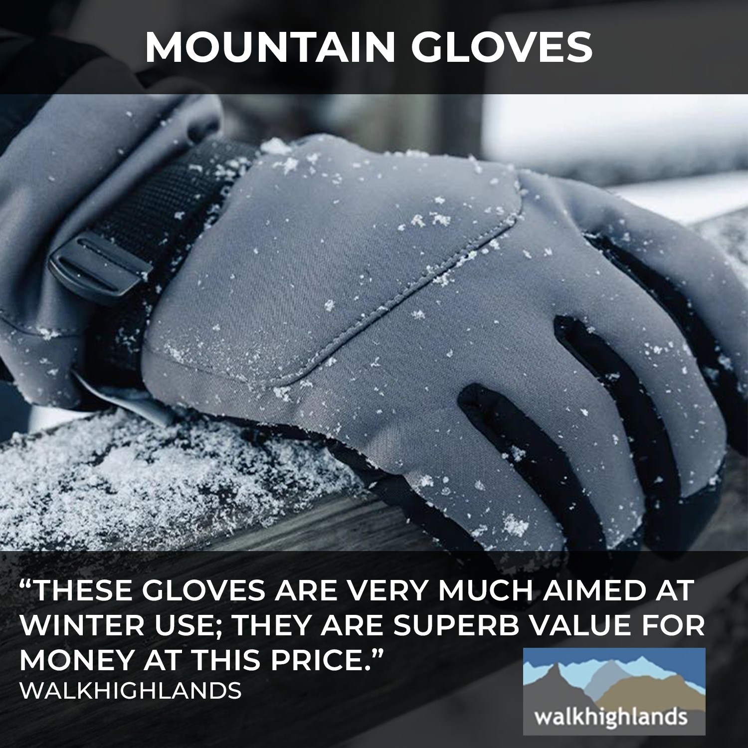 Highlander Mountain Glove GL093 size L