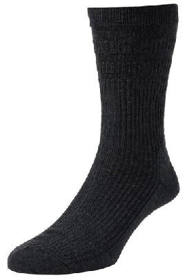 Ladies Socks HJ90 Black