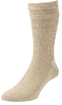 Ladies Socks HJ90 Taupe