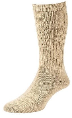 Ladies Socks HJ95 Oatmeal