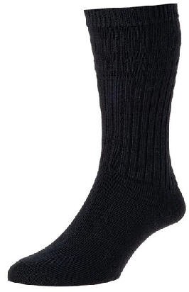 Ladies Socks HJ95 Black
