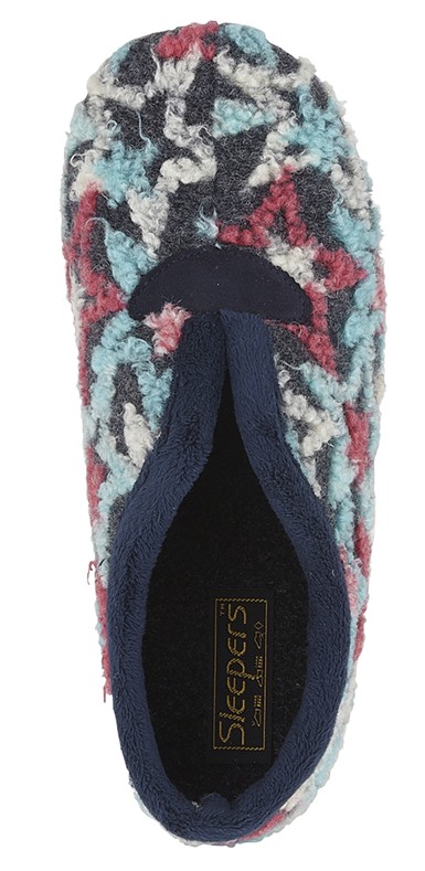 Sleepers Slippers LS439NC Navy size 4