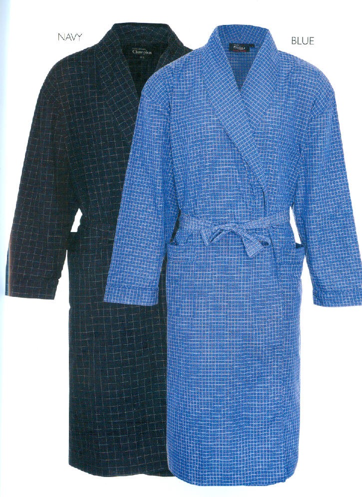 Champion Dressing Gown Blue size M/L