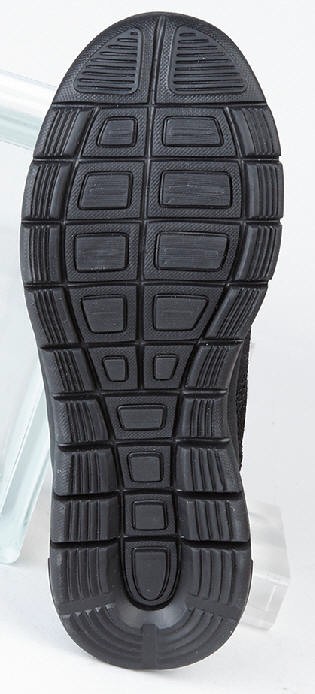 Dek Canvas Shoes L627A Black size 8