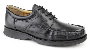 Roamers Shoes M295A Black size 8