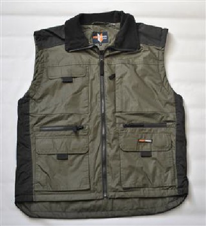 Fortress Bodywarmer 231 Olive size L