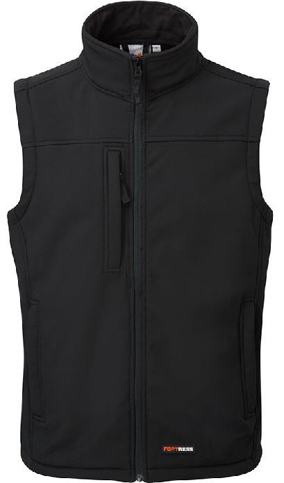 Fortress Breckland Bodywarmer 282 Black size XL