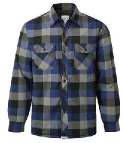 Blue Castle Shirt 109 Stone Size M