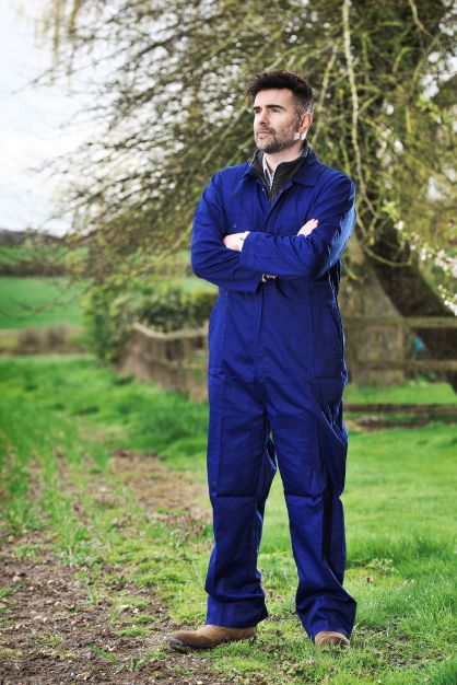 Blue Castle Boiler Suit 318